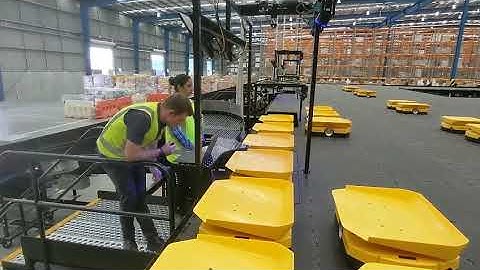 New Zealand Kmart Sorting System by Libiao