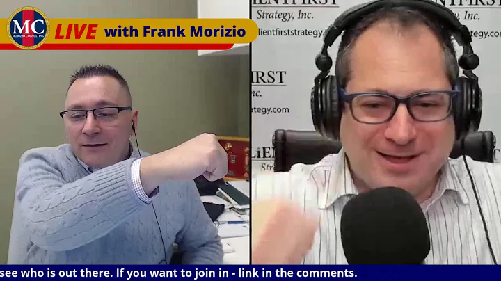 Pop-Up LIVE with Frank Morizio featuring Mitch Gol...