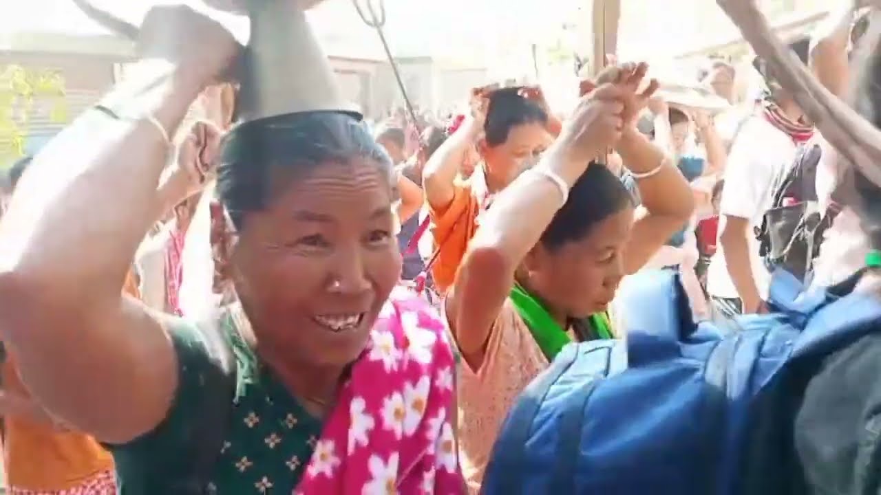 BABA GARIA bwyak kwrwi kami semani Sukchima kami (Amarpur) to Garjun hathai (Teliamura) 