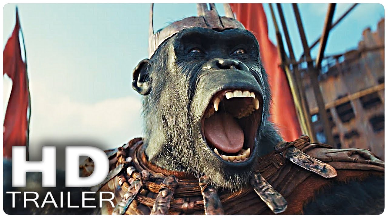 EL PLANETA DE LOS SIMIOS: NUEVO REINO Tráiler Español Latino (2024) 4k