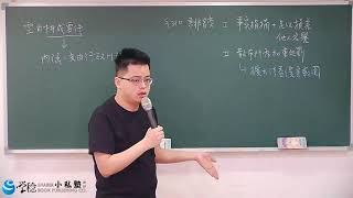 學稔小私塾上榜模板影音課程X 刑法分則(2版)-試看-周易 