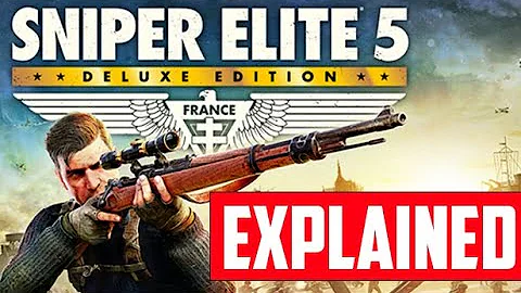 Má hra Sniper Elite 5 příběh?