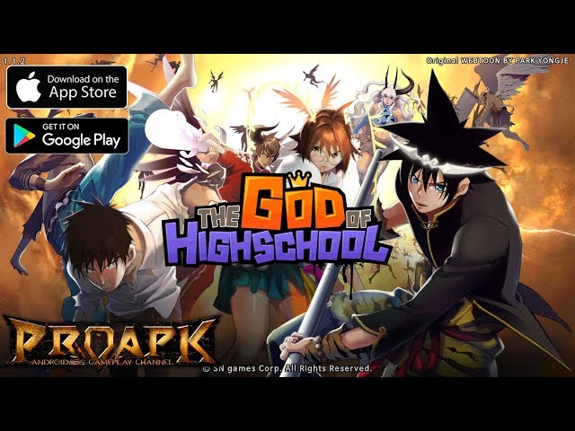 Resumo – The God of High School – Episódio 01 – InnerGaming