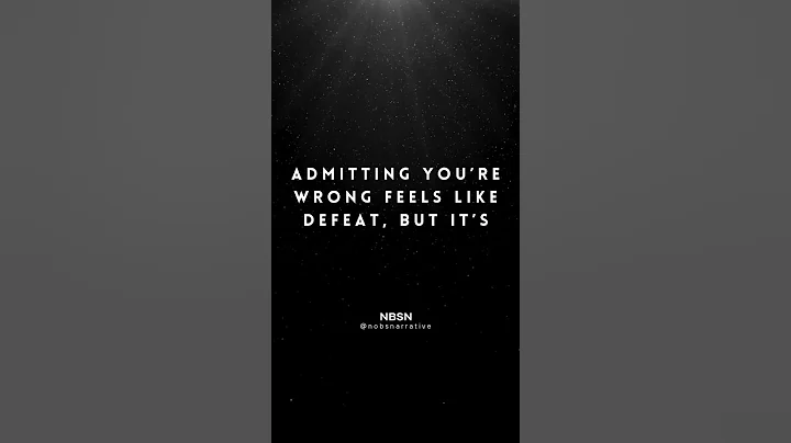 Embracing Vulnerability: How Admitting Mistakes Builds Authentic Relationships