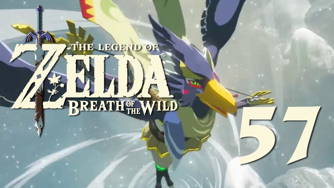 Breath of the Wild - Episode 57 (Revali's Gale) - YouTube