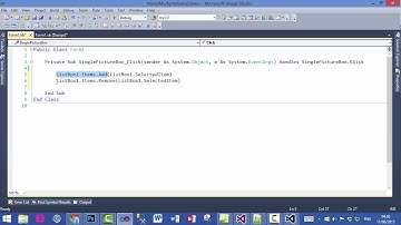 VB.NET How to Move Multiple Items From One ListBox To Another ListBox In Urdu (Video 3)