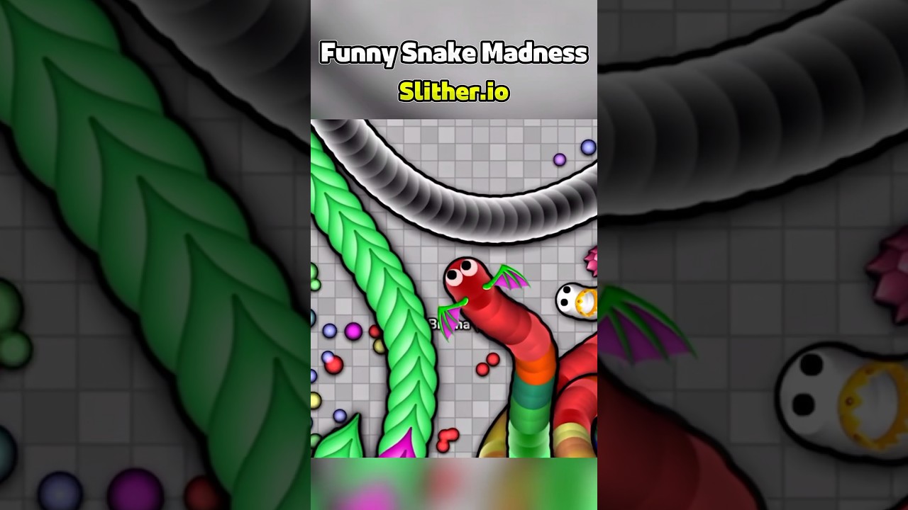 Snake Oopsie! #slitherio #games