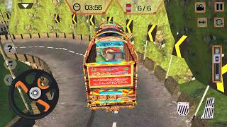 Offroad Transport Truck - Android Gameplay Free Games By Kids Videos For Kids