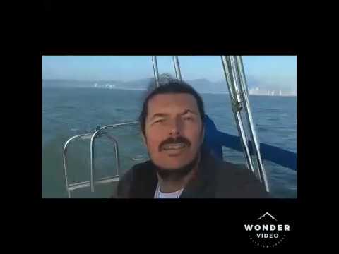 PRIMEIRA TRAVESSIA SOLO PARA PRAIA SÃO MIGUEL ...PESCA DE TRÊS PEIXE ESPADA ...10/6/2019