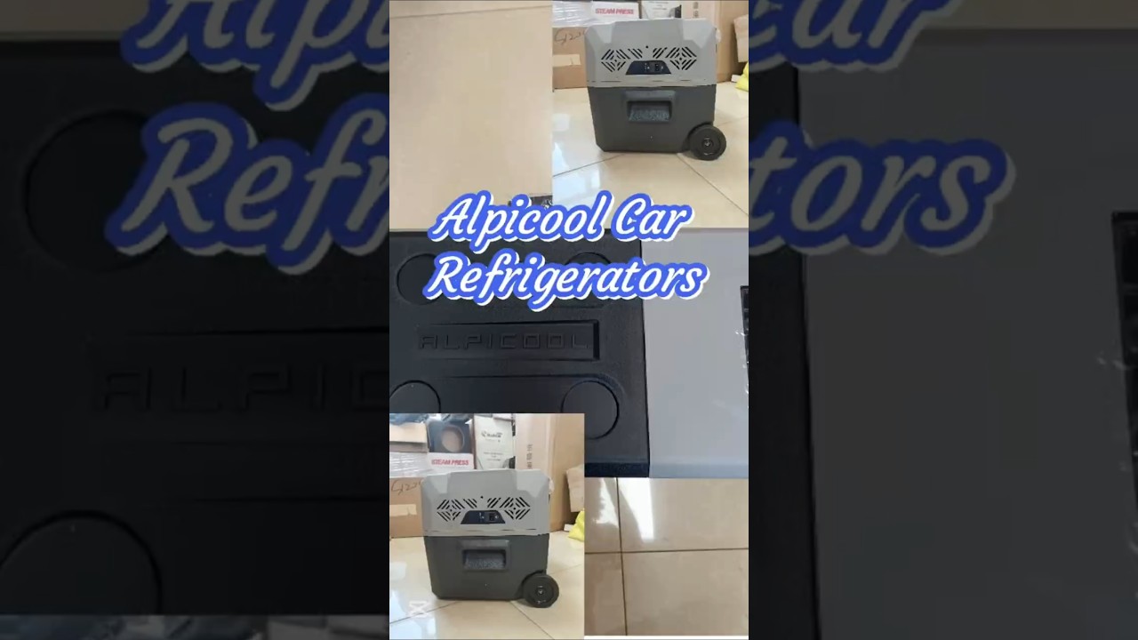 Car / Tour Van Original Fridges / Freezer 30l , 40l 50ltrs