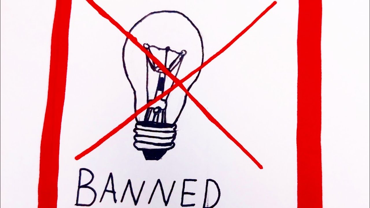Incandescent Light Bulbs BANNED?! (Walmart, Lowe's & Home Depot) July