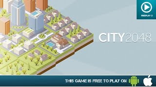 City 2048 - Free On Android & iOS - Gameplay Trailer screenshot 4