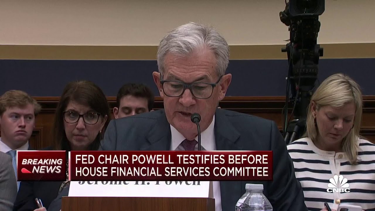 Fed Chair Jerome Powell testifies before House Financial Services ...