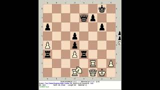 Rubi 20230918 vs Ethereal 14 | Top Chess Engines Blitz, 231105 R6