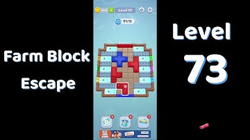 Farm Block Escape Level 73 Walkthrough 🚜 | Go Answer