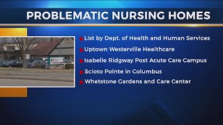 23 Ohio nursing homes facing ongoing health problems