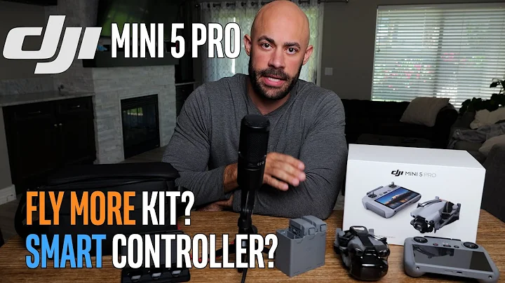 DJI Mini 5 Pro - Which Kit to Buy
