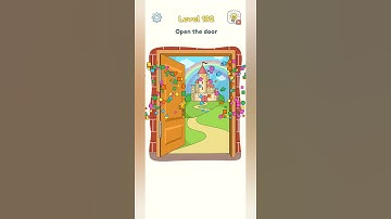 DOP3: Displace One Part🥰😍🤩Open the door😘😘😘Level 192🤩😍🥰 #shorts #youtubeshorts