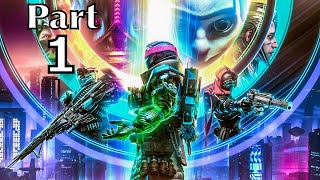 Destiny 2 Lightfall Campaign Walkthrough: Part 1- First Contact (ps5 gameplay) no commentary