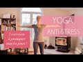 3 exercices de yoga anti-stress à pratiquer chaque jour avec MARYSE LEHOUX