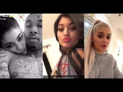 Kylie Jenner’s CRAZIEST Snapchat Videos (FULL SNAPCHATS) Part 1..