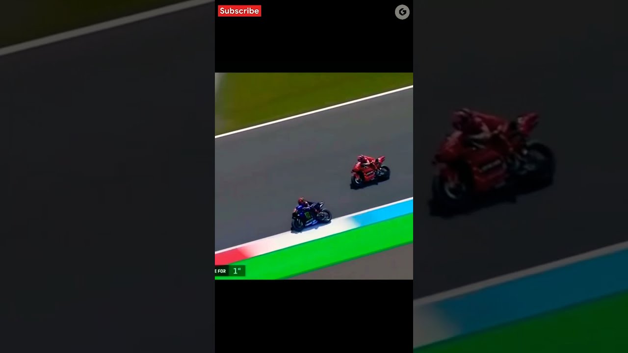 Quartararo vs Bagnaia //GP ASSEN