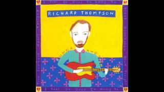 Video thumbnail of "Richard Thompson - Keep Your Distance"