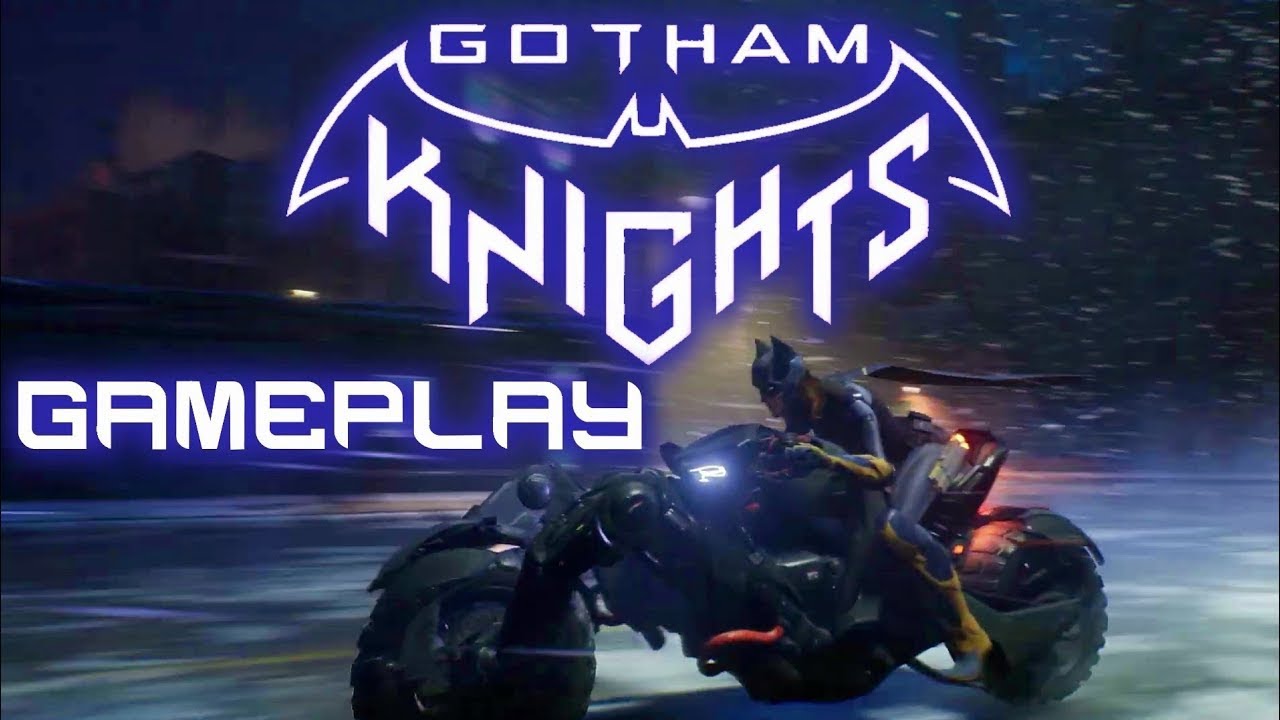 7 Minutes of Batman Gotham Knights Gameplay - IGN