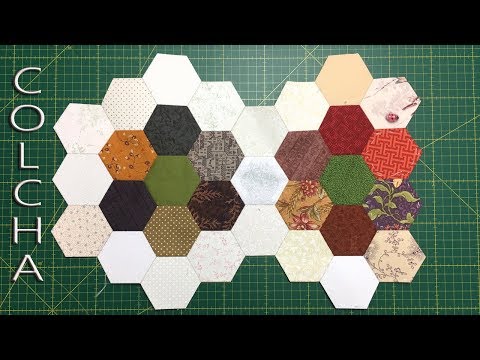 Cómo hacer una colcha de patchwork - Parte 1