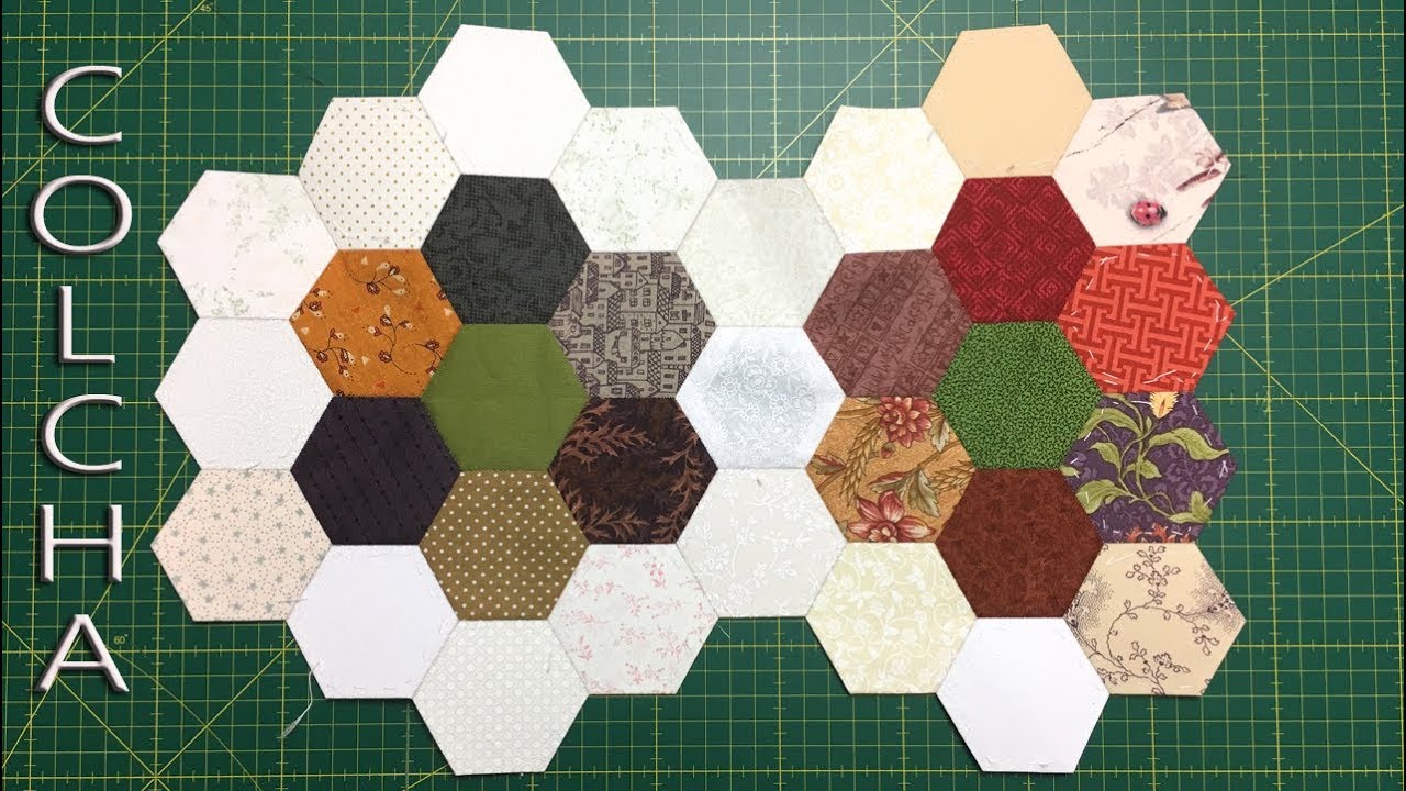 Cómo hacer una colcha de patchwork - Parte 1