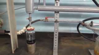 :    .(Pyrolysis plant in action)