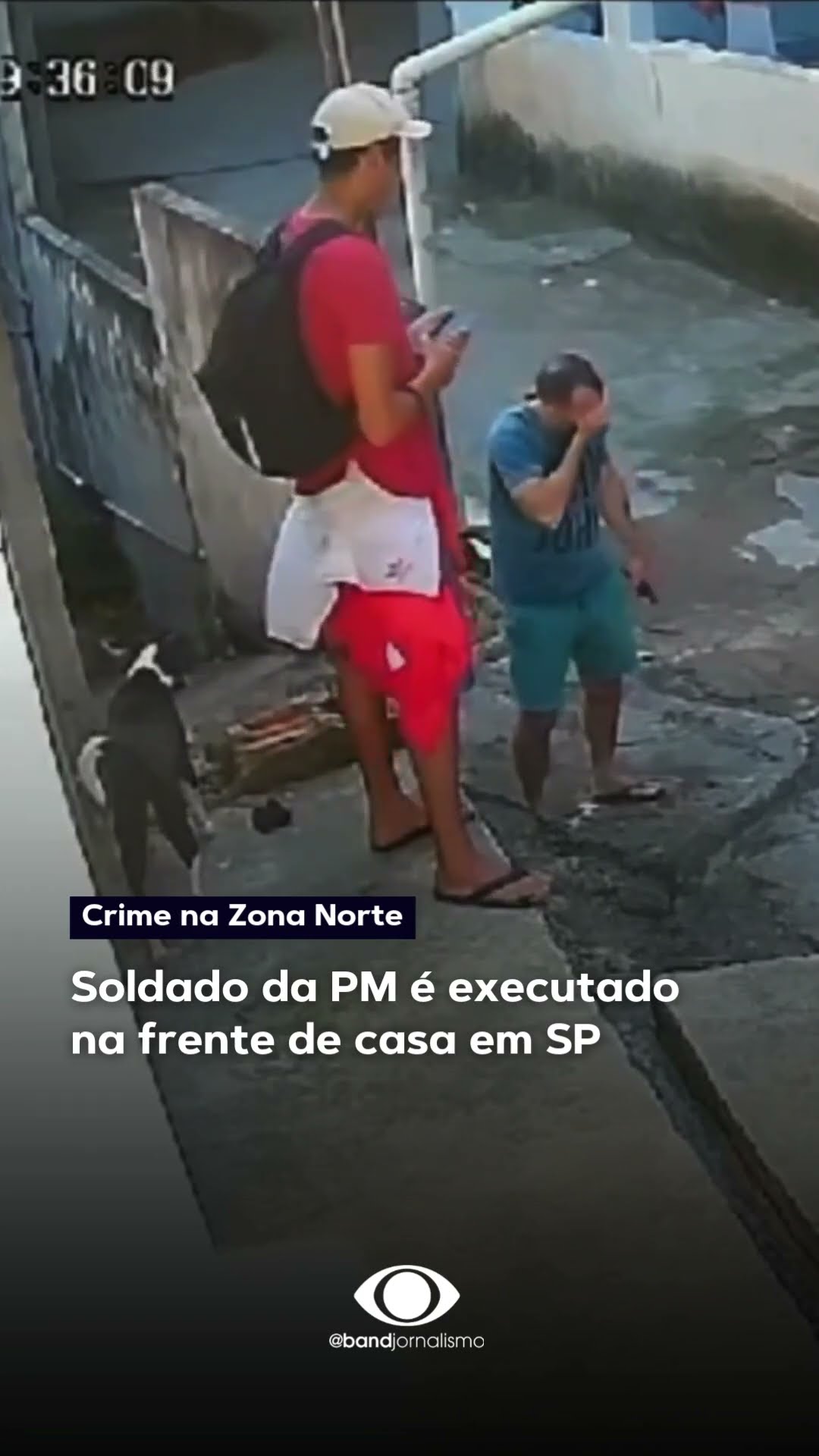 Soldado da PM é executado na frente de casa em São Paulo #shorts