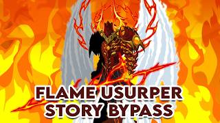 AQW Flame Usurper Story Bypass