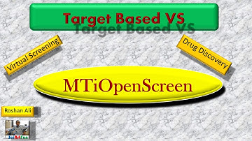 Target Based Virtual Screening Using MTiOpenScreen