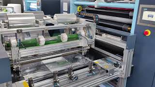 N3M-AS PLUS High-Speed Automatic TTR Slitter| Auto Turret & 20mm Narrow Slitting Test