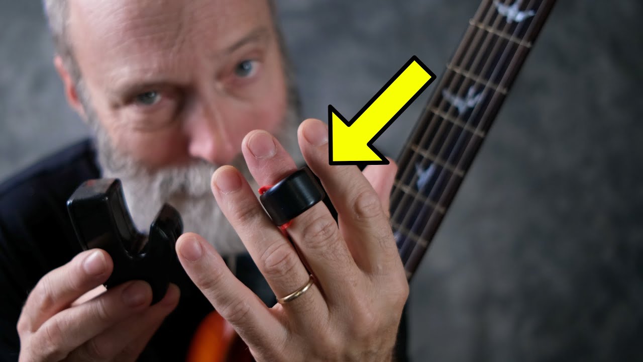 Verlaten poeder scherp I Did It: Ambient Slide EBow Guitar (Black Mountain Slide Ring ) - YouTube