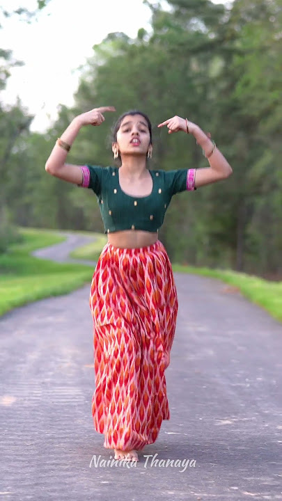 Chamkeela Angeelesi | Dasara | Nainika | #shorts  #reels