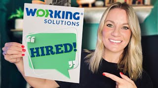 Step by Step Working Solutions Application | GET HIRED IMMEDIATELY