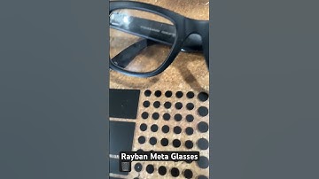 Rayban Meta LED Hack Impossible. Tried covering tried drilling don’t waste your money