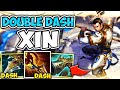 THIS XIN ZHAO MID BUILD HAS LEGIT ZERO COUNTERPLAY! (DASH TWO TIMES) - League of Legends