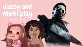 Dead By Daylight Ruins Friendships! | Playing DBD with poofymess