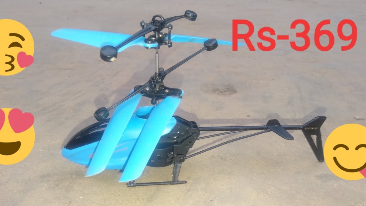 Mayne Flying Remote Control RC Induction Type 2in1 Indoor Outdoor