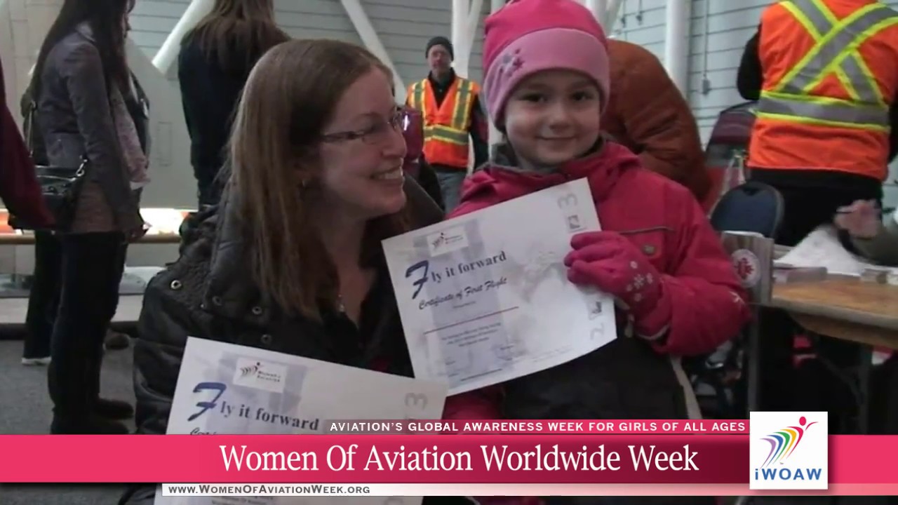 Women Of Aviation Worldwide Week -- Aviation's Global Awareness Week ...