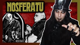 Hablemos de NOSFERATU | Drahcir Zeuqsav