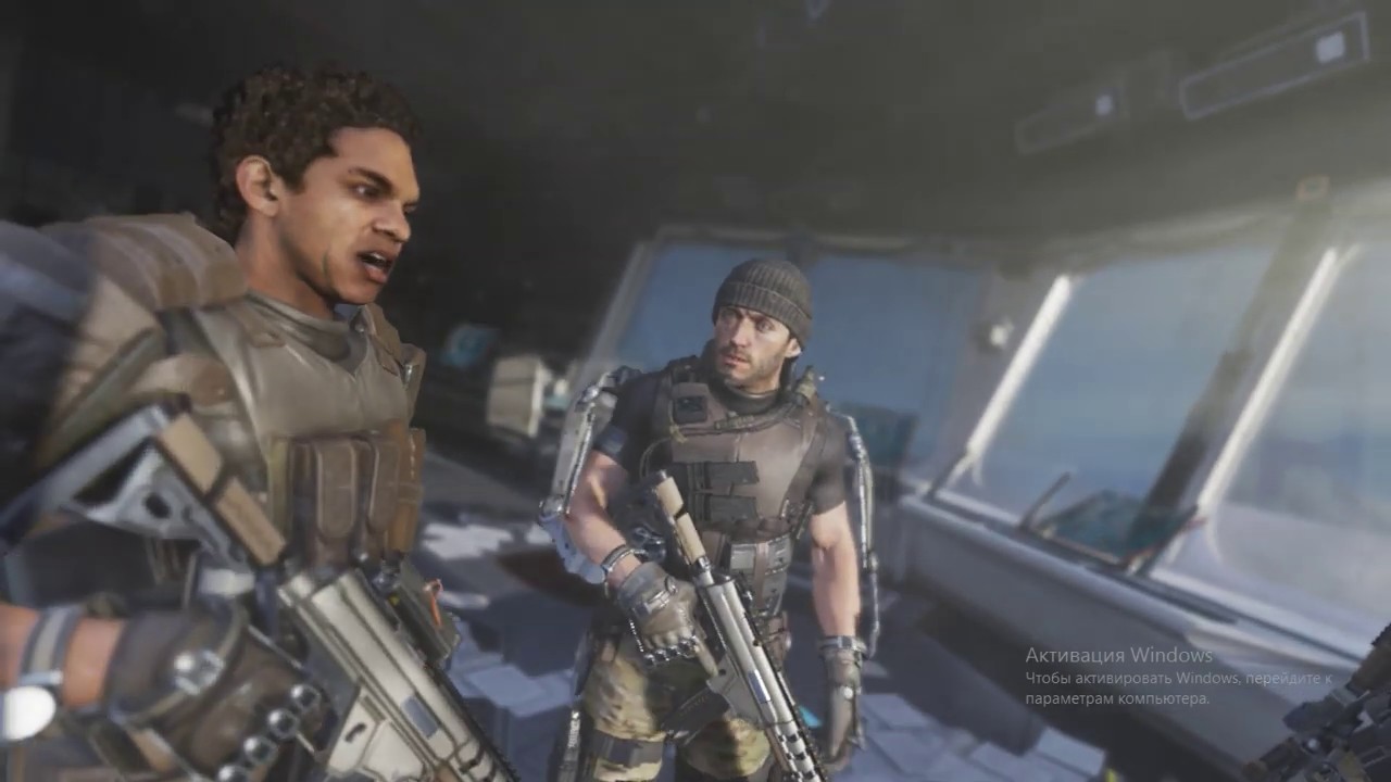 Call of Duty Advanced Warfare миссия Armada - YouTube