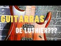 Bate papo  review guitarras de luthier