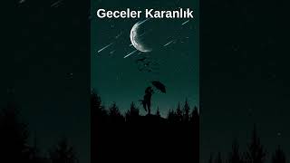 Geceler Karanlık, Issız Ve Sensiz Suno Ai Cover