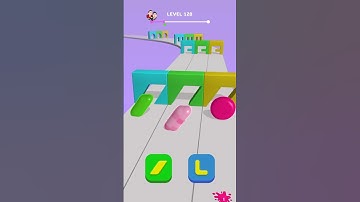 Level 128 blob Shifter 3D Gameplay