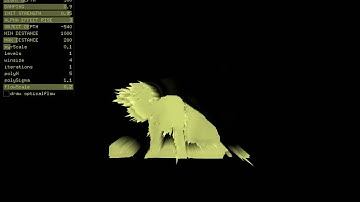 Stretchable grid system ver.0.4 - Explosion Test 01 - openFrameworks