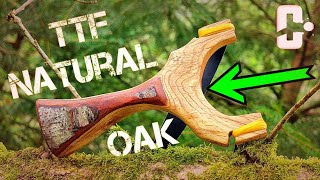 Branching Out: Crafting an Oak fork into a Unique TTF Slingshot